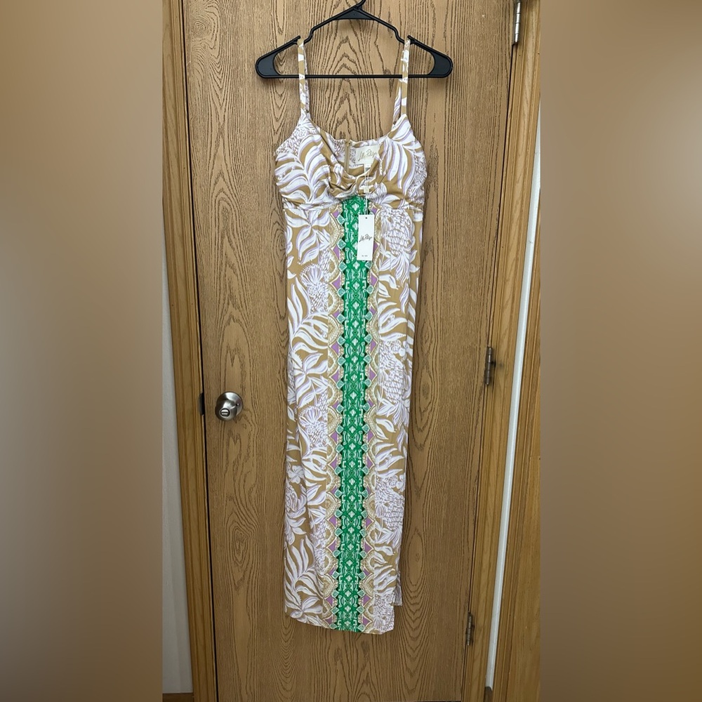 Lilly Pulitzer maxi dress size 12